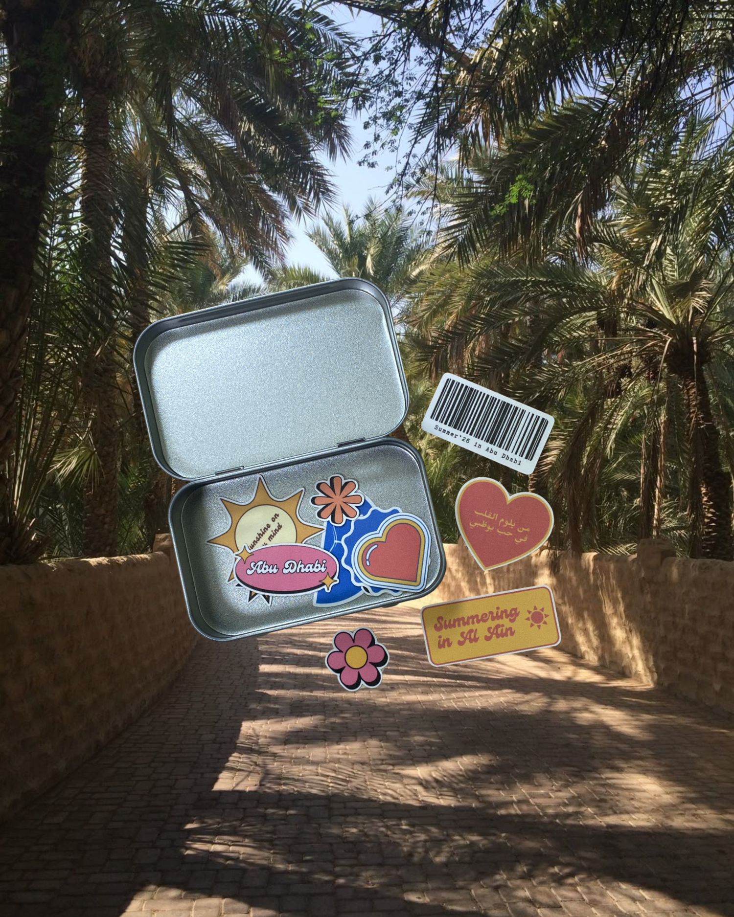 Sticker Tins