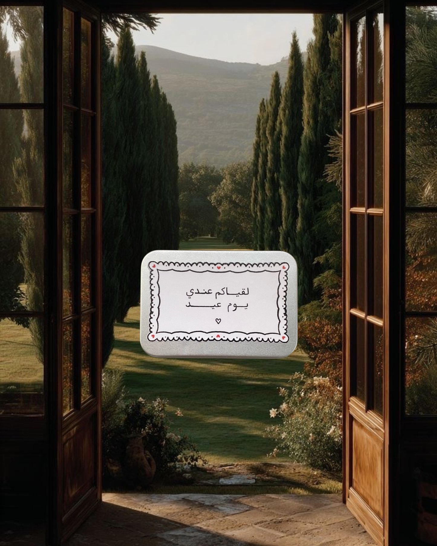 ‎شوفتكم عيد | Sticker Tin ♡