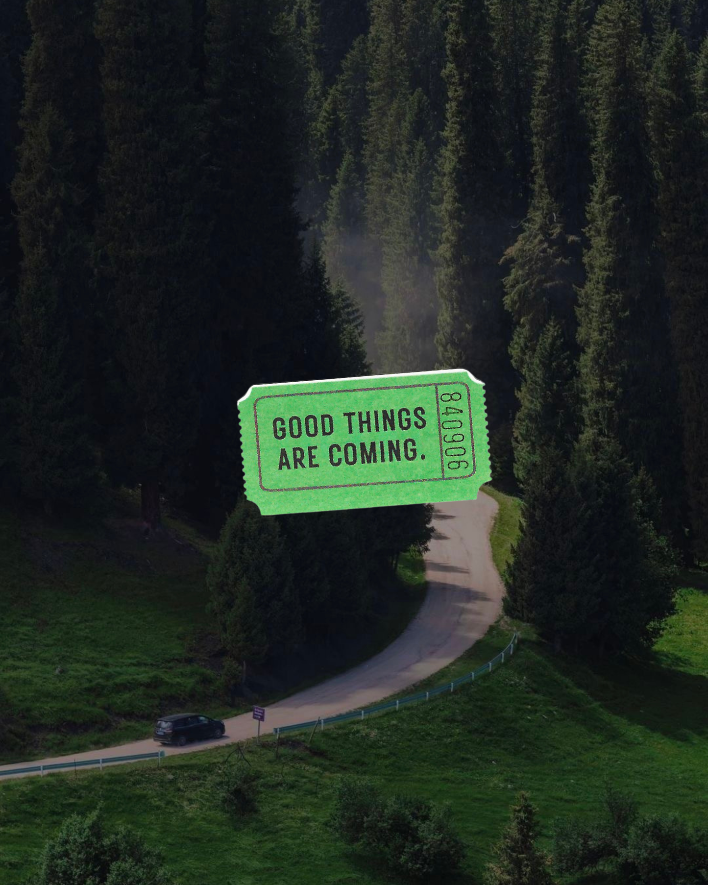 Good Things Sticker