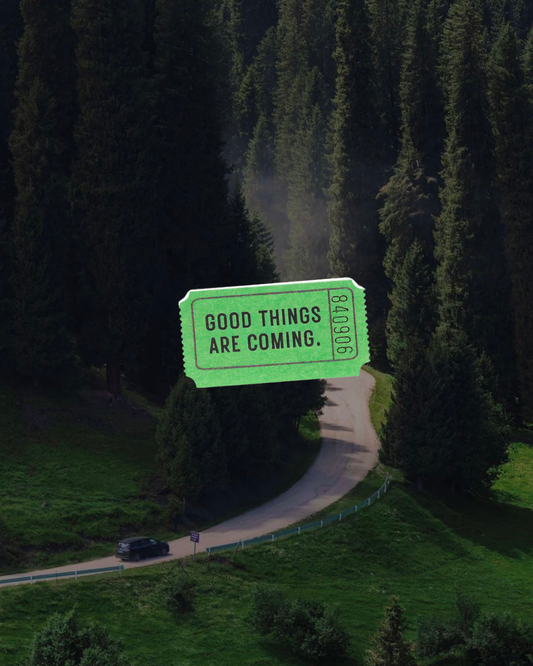 Good Things Sticker