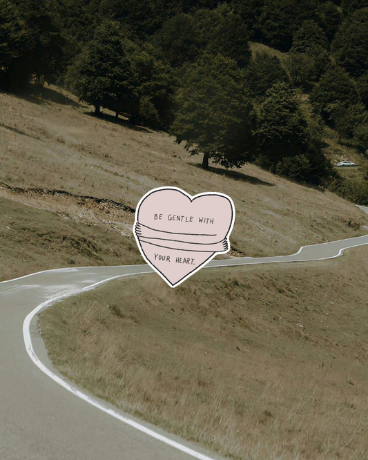 Gentle Heart Sticker